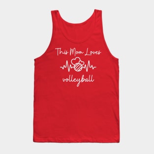 This Mom Loves Volleyball Tank Top